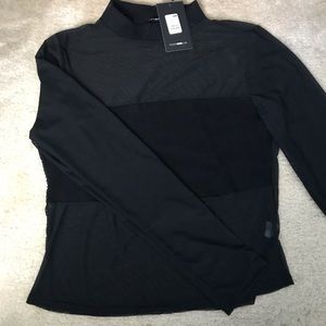 Fashion nova Mesh top